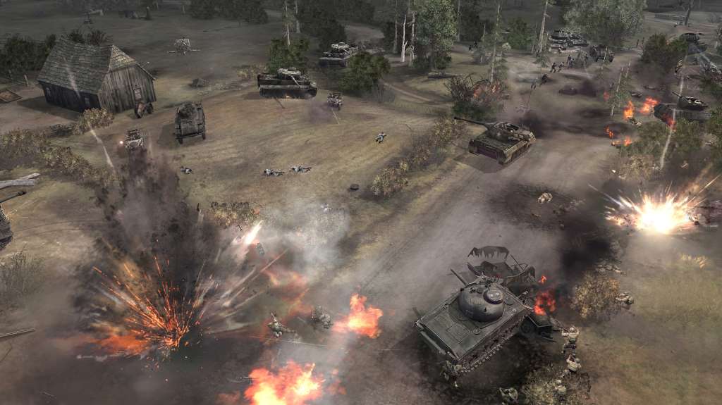 Company of Heroes: Tales of Valor Steam CD Key 5.59 $