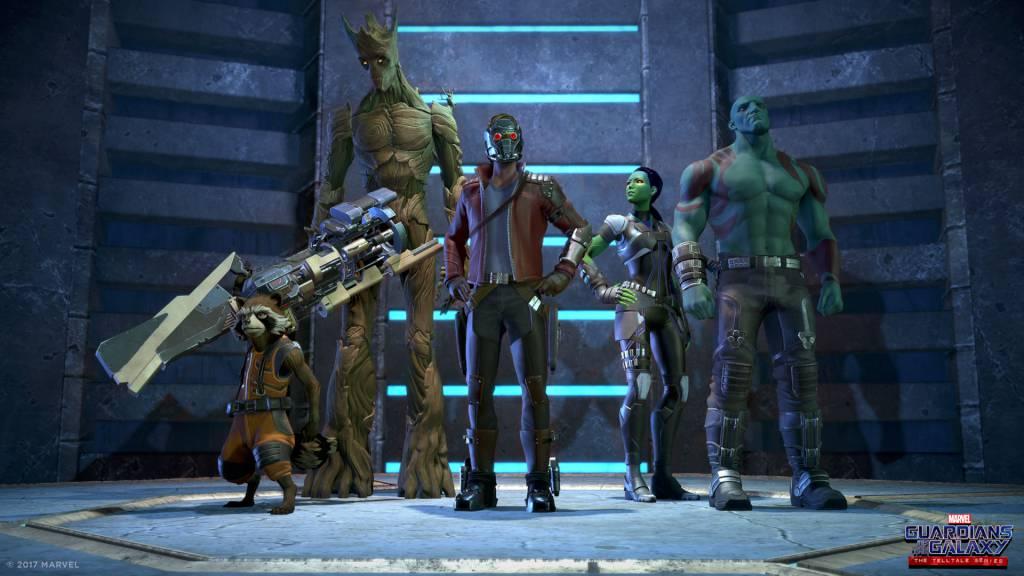 Marvel's Guardians of the Galaxy: The Telltale Series Steam CD Key 318.7 $