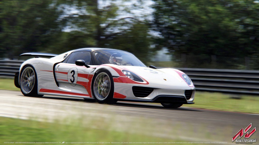 Assetto Corsa - Porsche Pack 1 DLC EU Steam CD Key 1.38 $