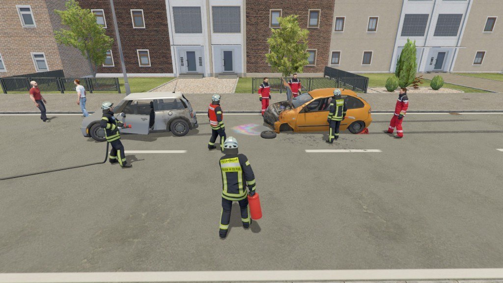Emergency Call 112: The Fire Fighting Simulation Steam CD Key 11.31 $