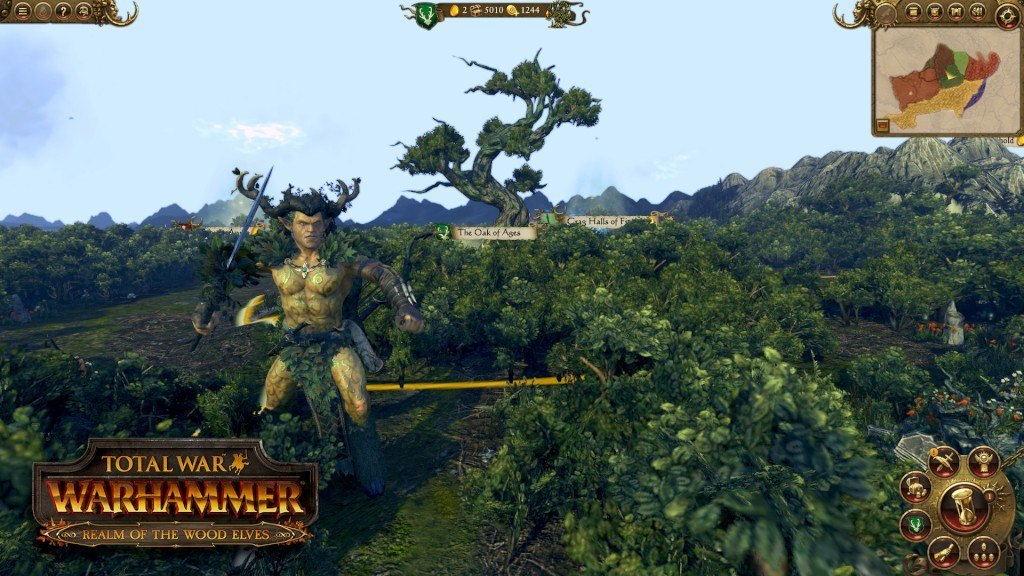 Total War: Warhammer - Realm of The Wood Elves DLC EU Steam CD Key 16.84 $