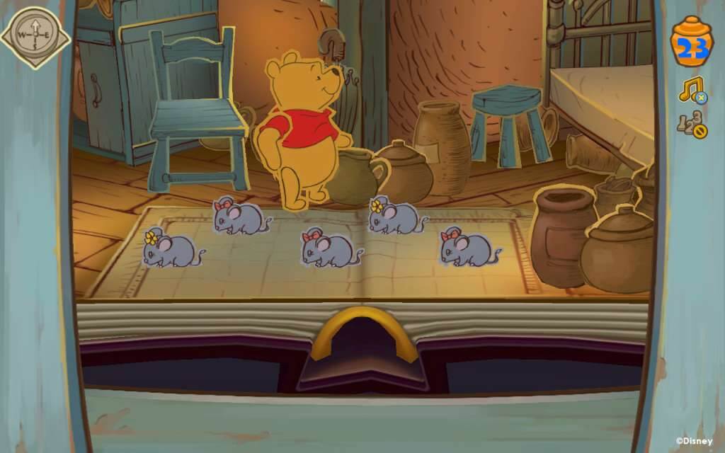 Disney Winnie the Pooh Steam CD Key 1.45 $