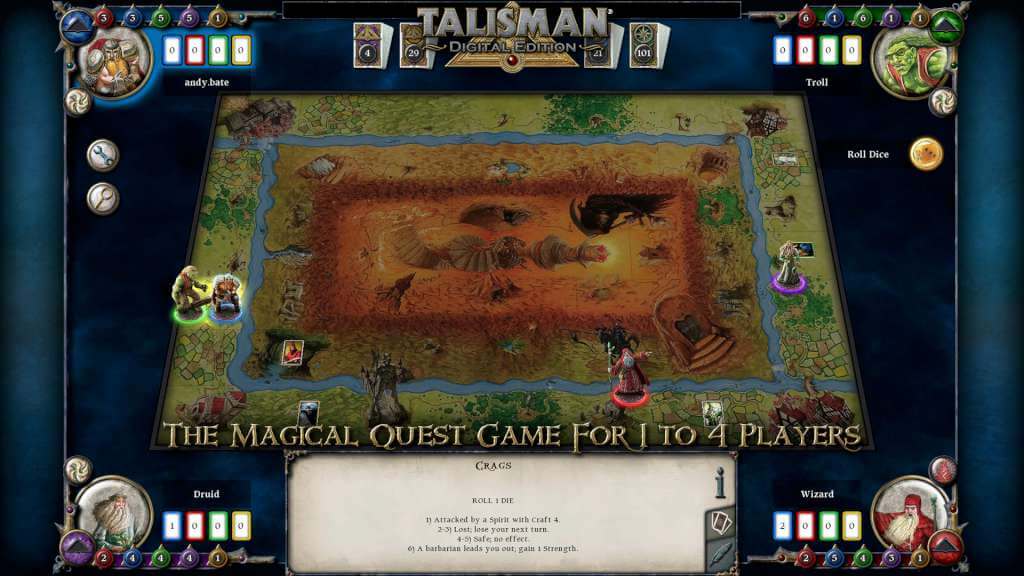 Talisman: Digital Edition Steam CD Key 1.76 $