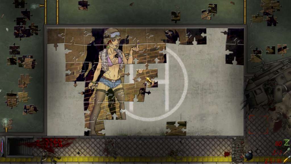 Pixel Puzzles: UndeadZ Steam CD Key 0.43 $