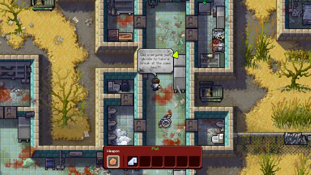The Escapists: The Walking Dead Steam CD Key 2.25 $