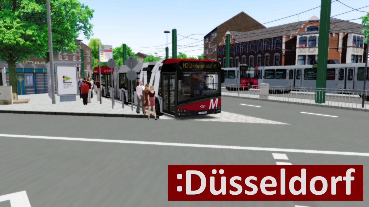 OMSI 2 Add-On Düsseldorf DLC Steam Altergift 37.39 $