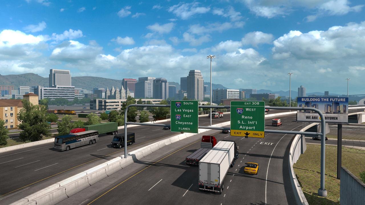 American Truck Simulator - Utah DLC EU Steam CD Key 11.28 $