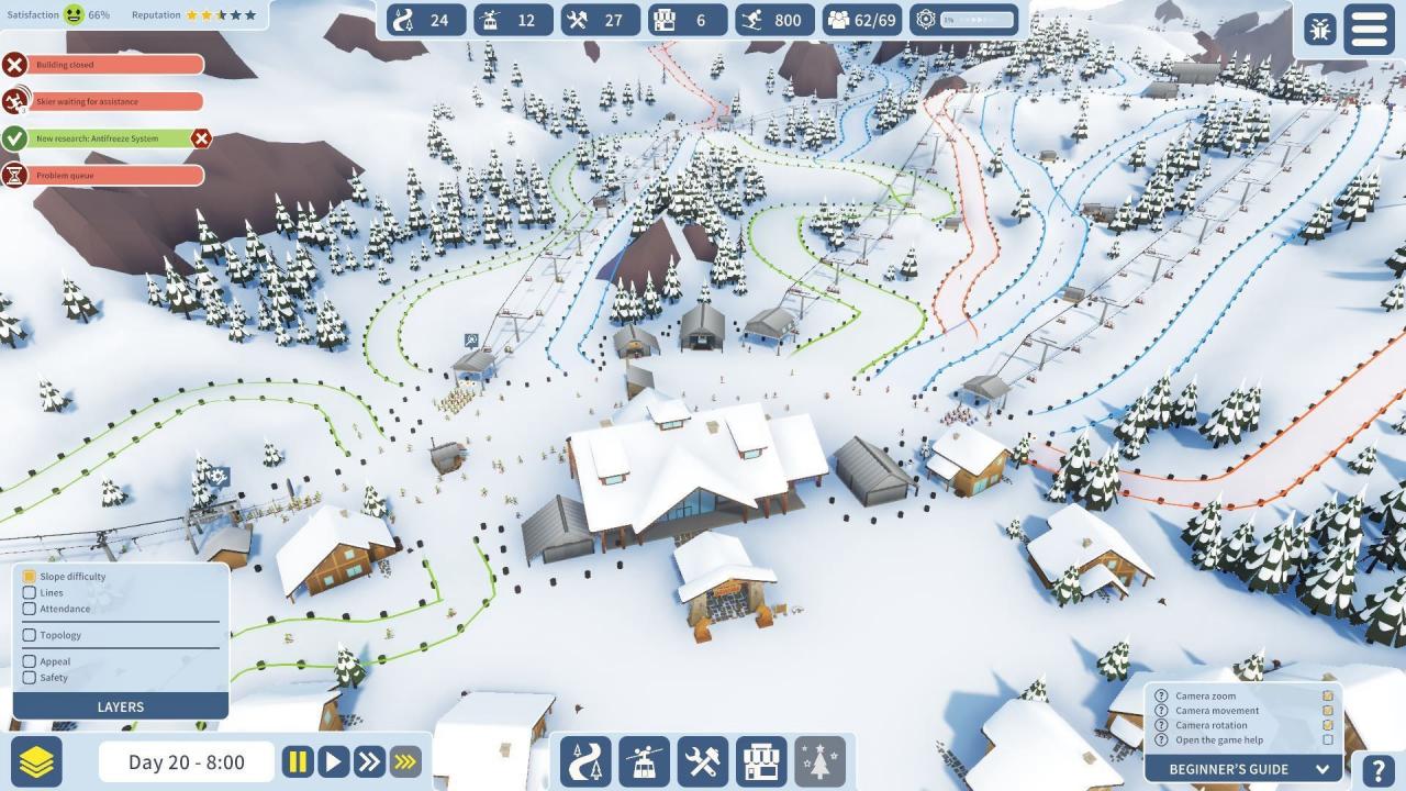 Snowtopia: Ski Resort Builder Steam CD Key 0.4 $