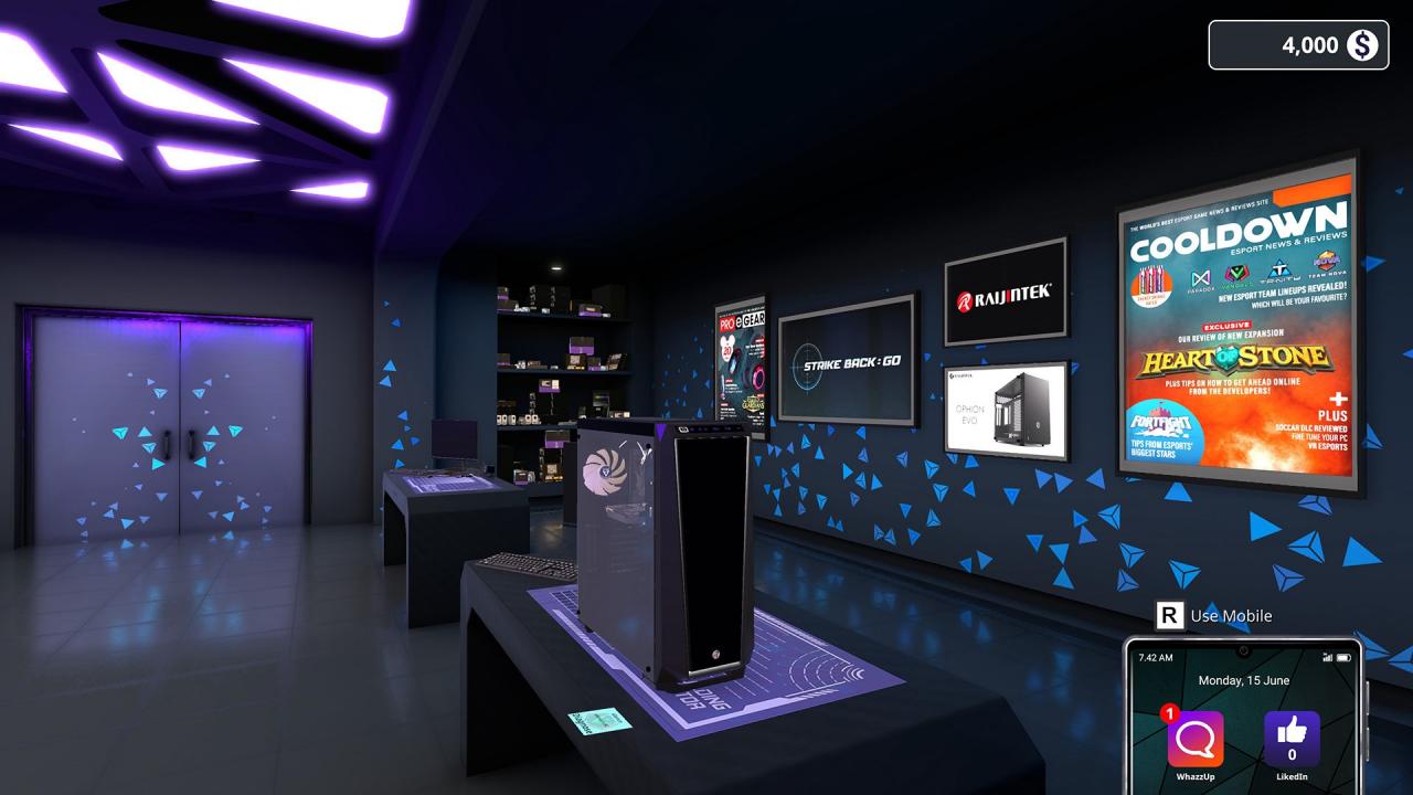 PC Building Simulator - Esports Expansion DLC EU Steam Altergift 16.15 $