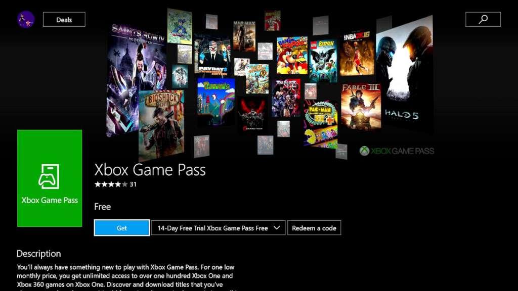 Xbox Game Pass - 3 Months Trial TR XBOX One / Xbox Series X|S CD Key 20.96 $