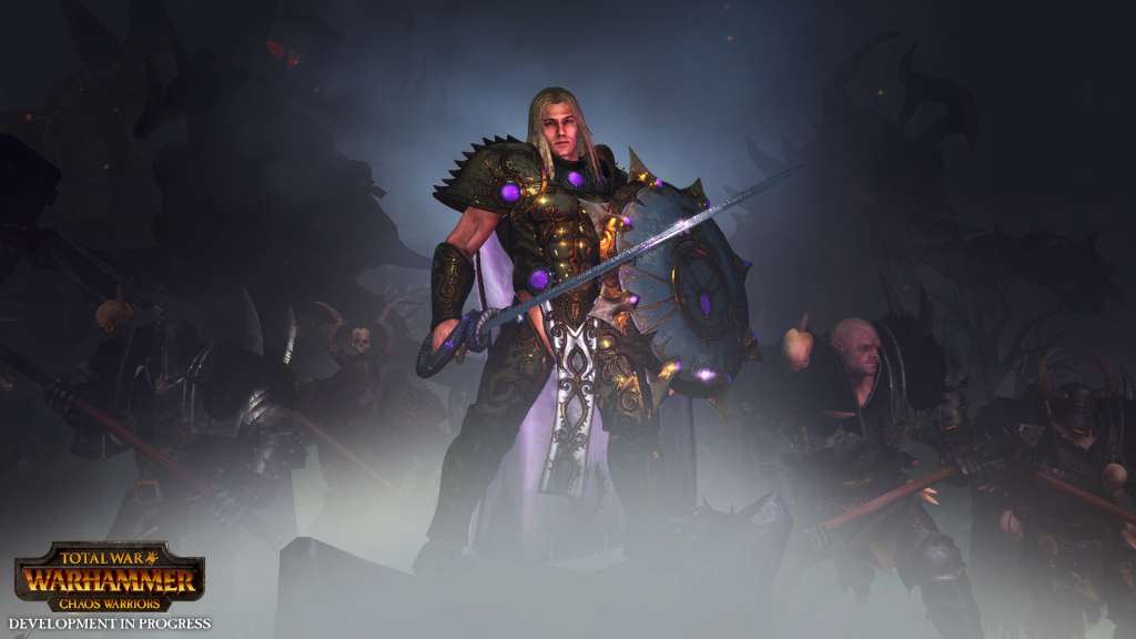 Total War: Warhammer - Chaos Warriors Race Pack EU Steam CD Key 17.7 $