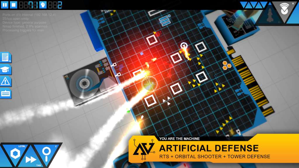 Artificial Defense Steam CD Key 0.78 $