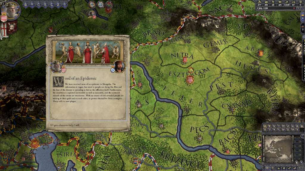 Crusader Kings II - The Reaper's Due Collection DLC Steam CD Key 4.98 $