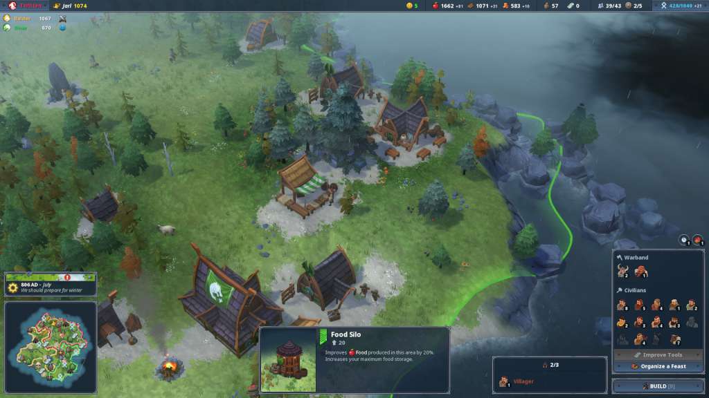Northgard: The Ultimate Clan Wars Edition Steam CD Key 67.79 $