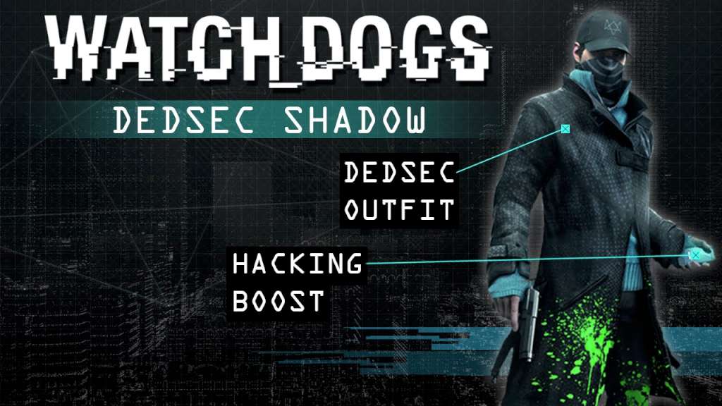 Watch Dogs - DEDSEC Outfit + Chicago South Club Skin Pack DLC EU PS3 CD Key 2.95 $