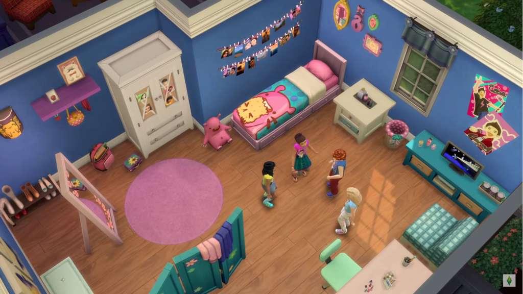 The Sims 4 - Kids Room Stuff DLC EU Origin CD Key 10.12 $
