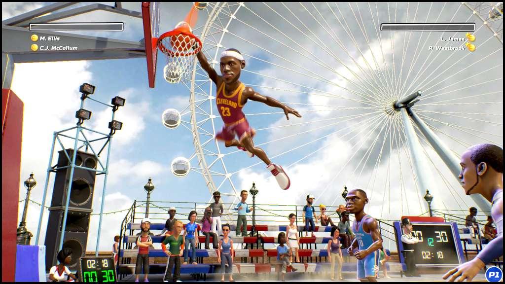 NBA Playgrounds Franchise Pack Steam CD Key 33.89 $