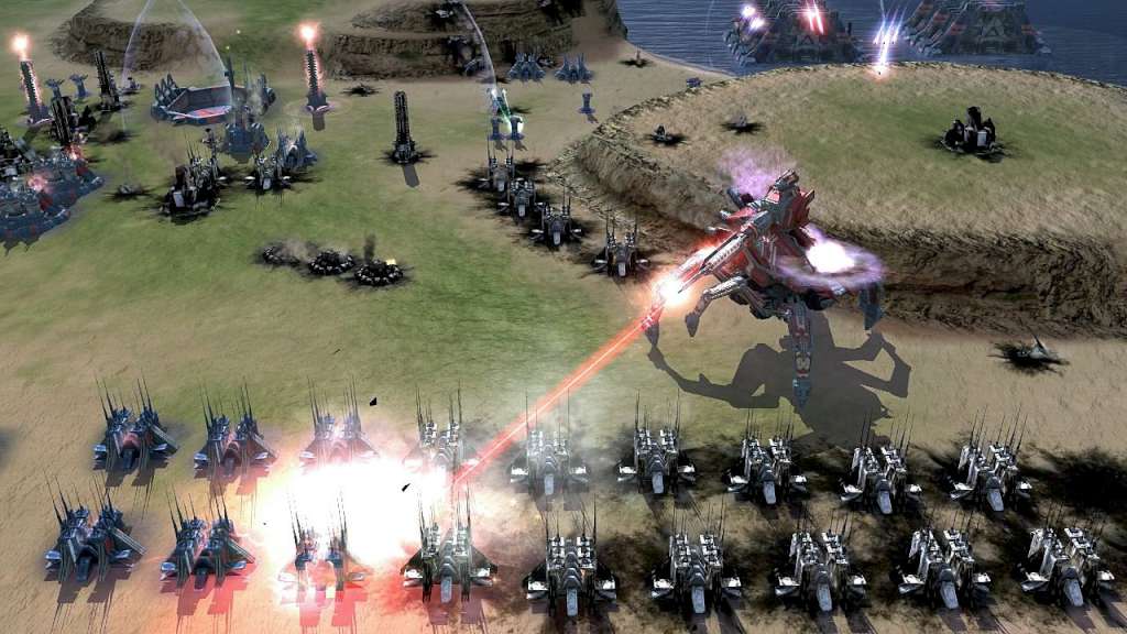 Supreme Commander 2 - Infinite War Battle Pack Steam CD Key 4.73 $