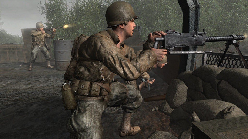 Call of Duty 2 Steam Account 6.44 $