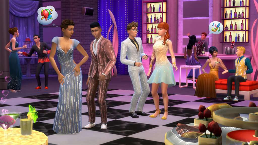 The Sims 4 - Luxury Party Stuff DLC XBOX One CD Key 10.16 $