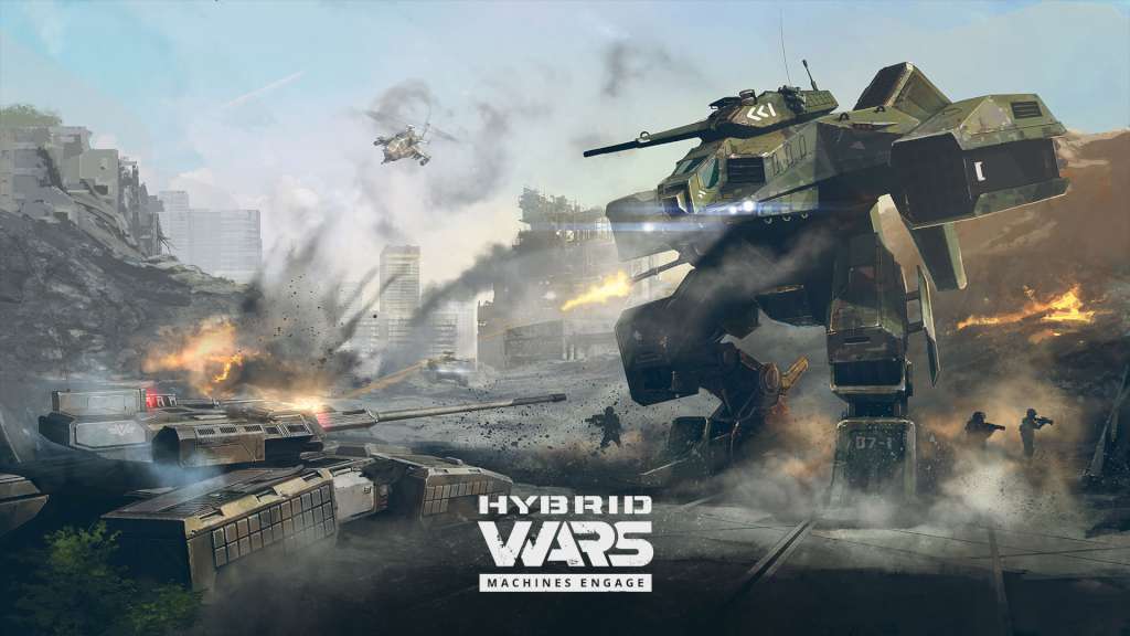 Hybrid Wars Steam CD Key 17.82 $
