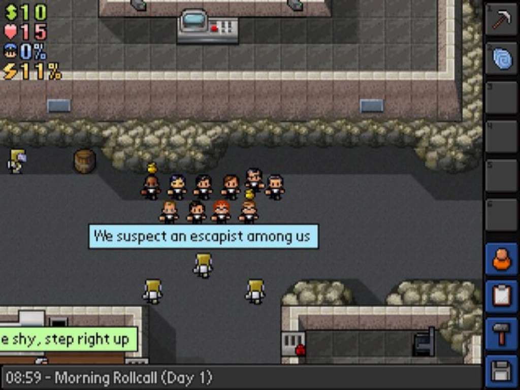 The Escapists: Duct Tapes Are Forever DLC Steam CD Key 0.41 $
