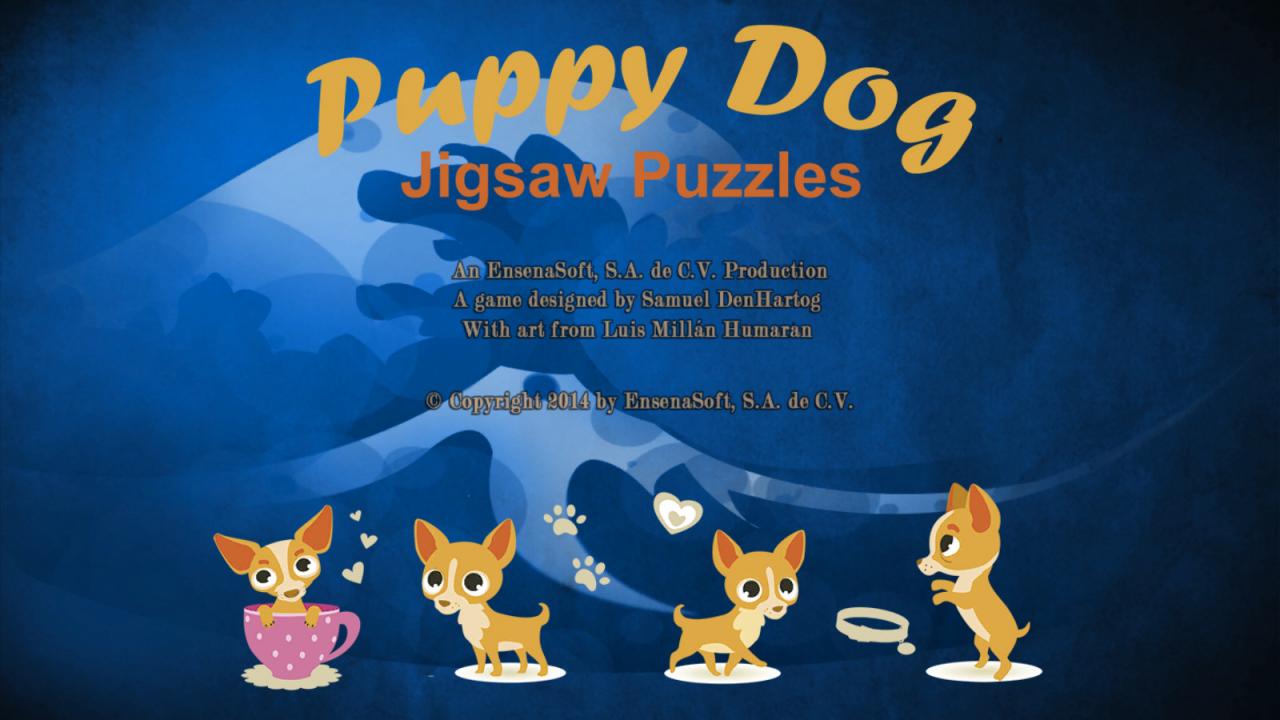 Puppy Dog: Jigsaw Puzzles Steam CD Key 4.16 $