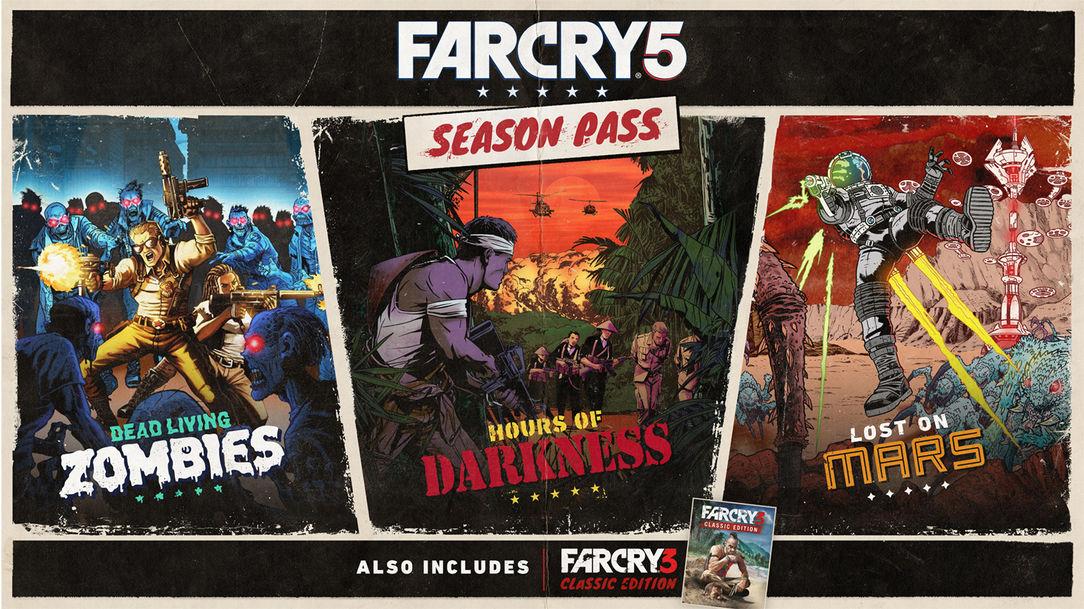 Far Cry 5 - Season Pass EU XBOX One CD Key 14.55 $