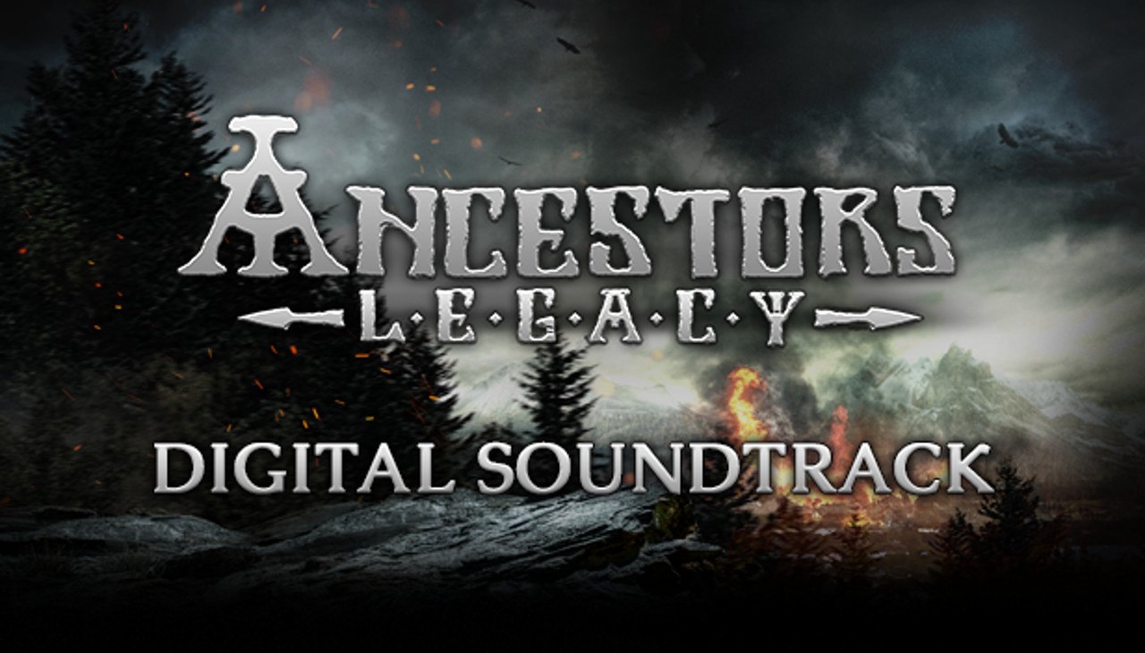 Ancestors Legacy - Digital Soundtrack DLC Steam CD Key 3.86 $