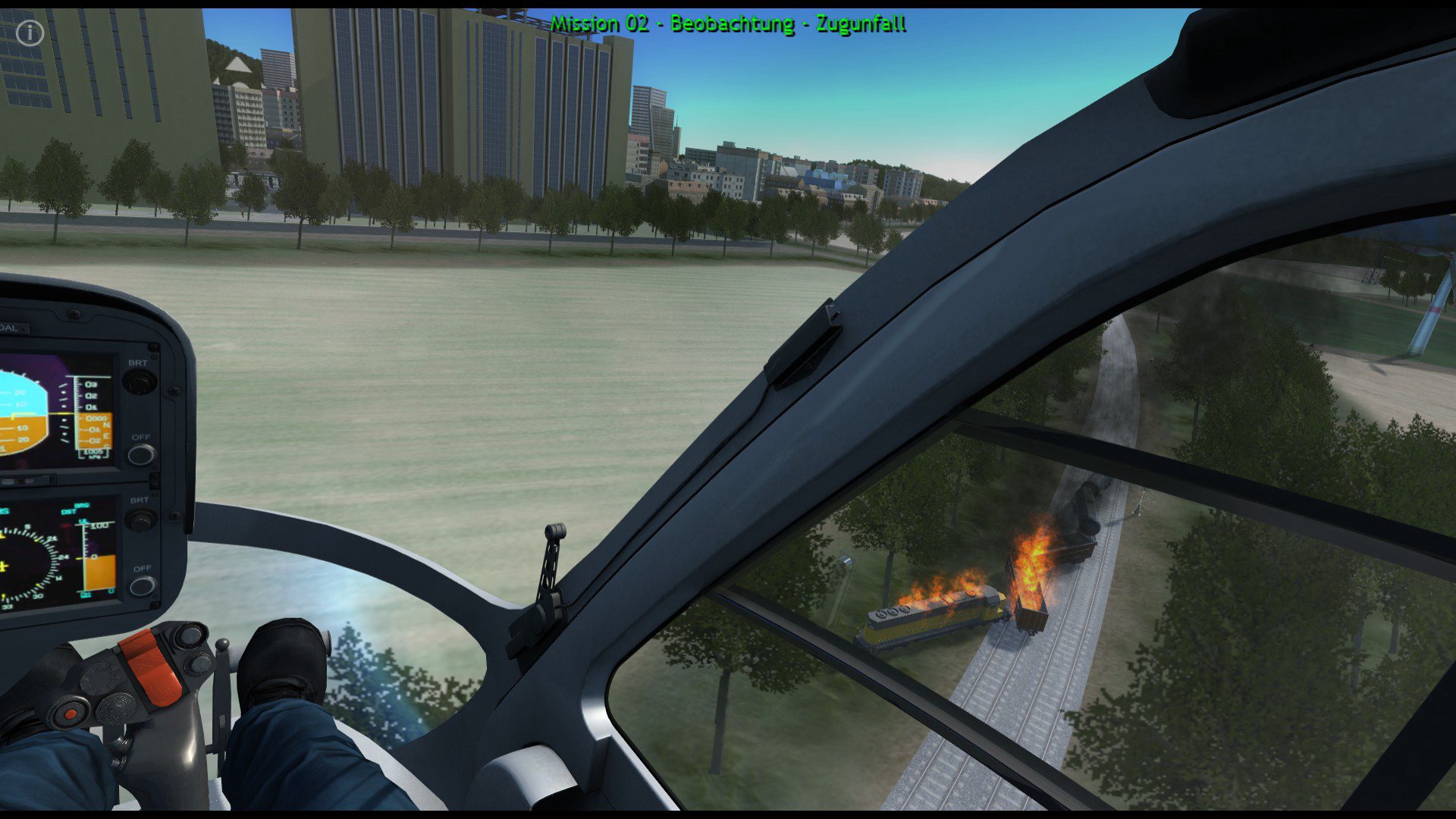 Police Helicopter Simulator Steam CD Key 1.13 $