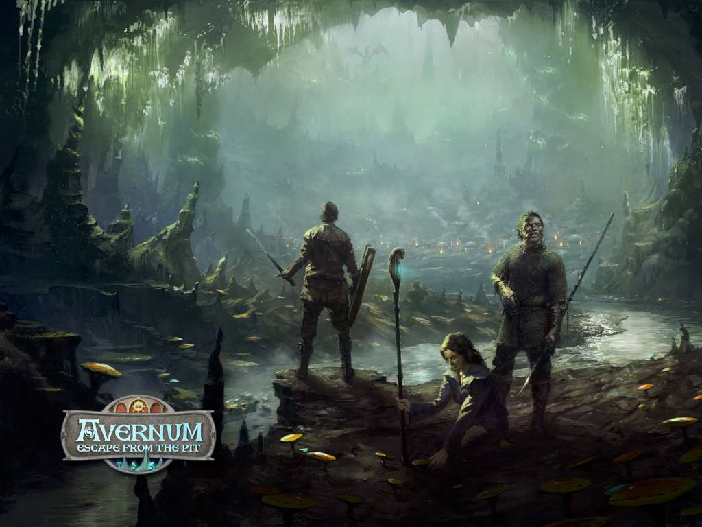 Avernum: Escape From the Pit Steam CD Key 204.75 $