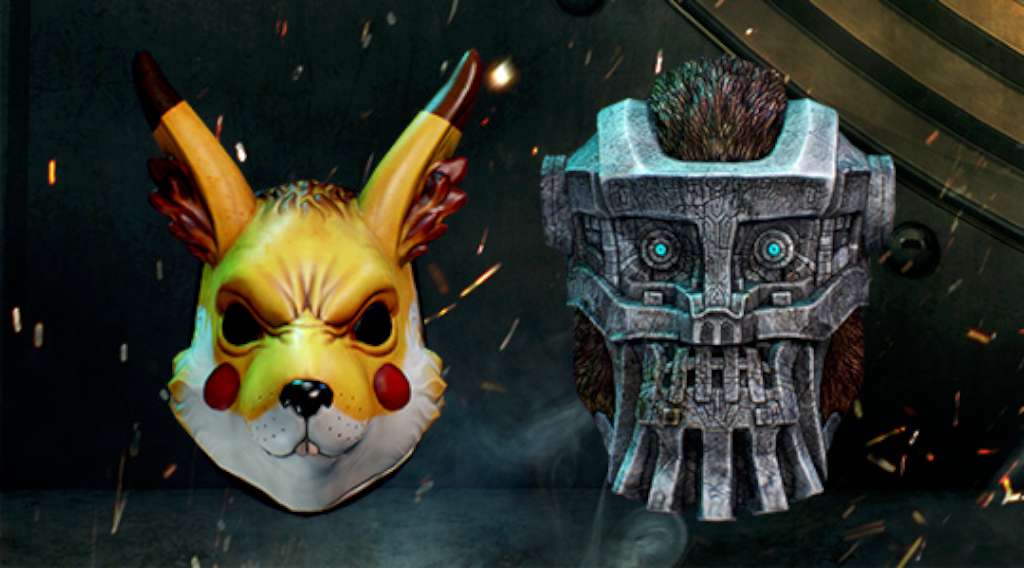 PAYDAY 2 Electarodent and Titan Masks DLC Steam CD Key 1.3 $