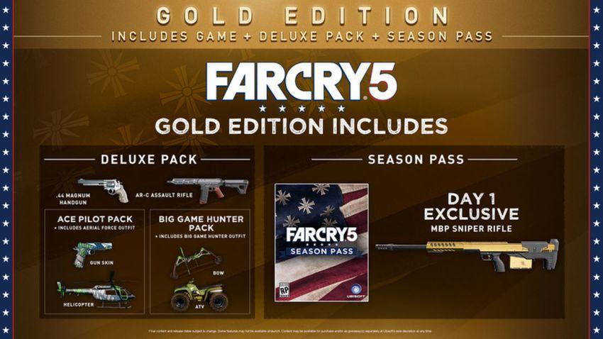 Far Cry 5 Gold Edition US XBOX One CD Key 14.12 $