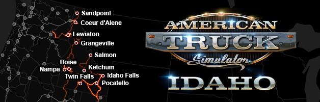 American Truck Simulator - Idaho DLC EU Steam CD Key 13.7 $