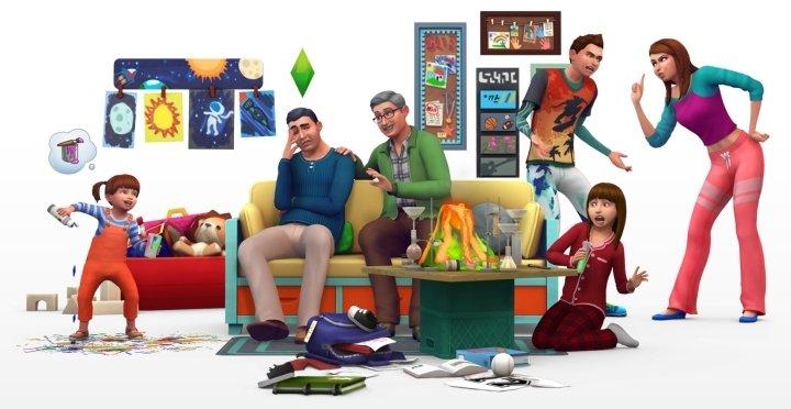 The Sims 4 Family Bundle - Cats & Dogs + Parenthood + Spa Day DLCs Origin CD Key CD Key 67.77 $