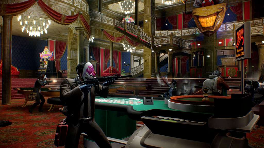 PAYDAY 2 - The Golden Grin Casino Heist DLC Steam Gift 5.64 $