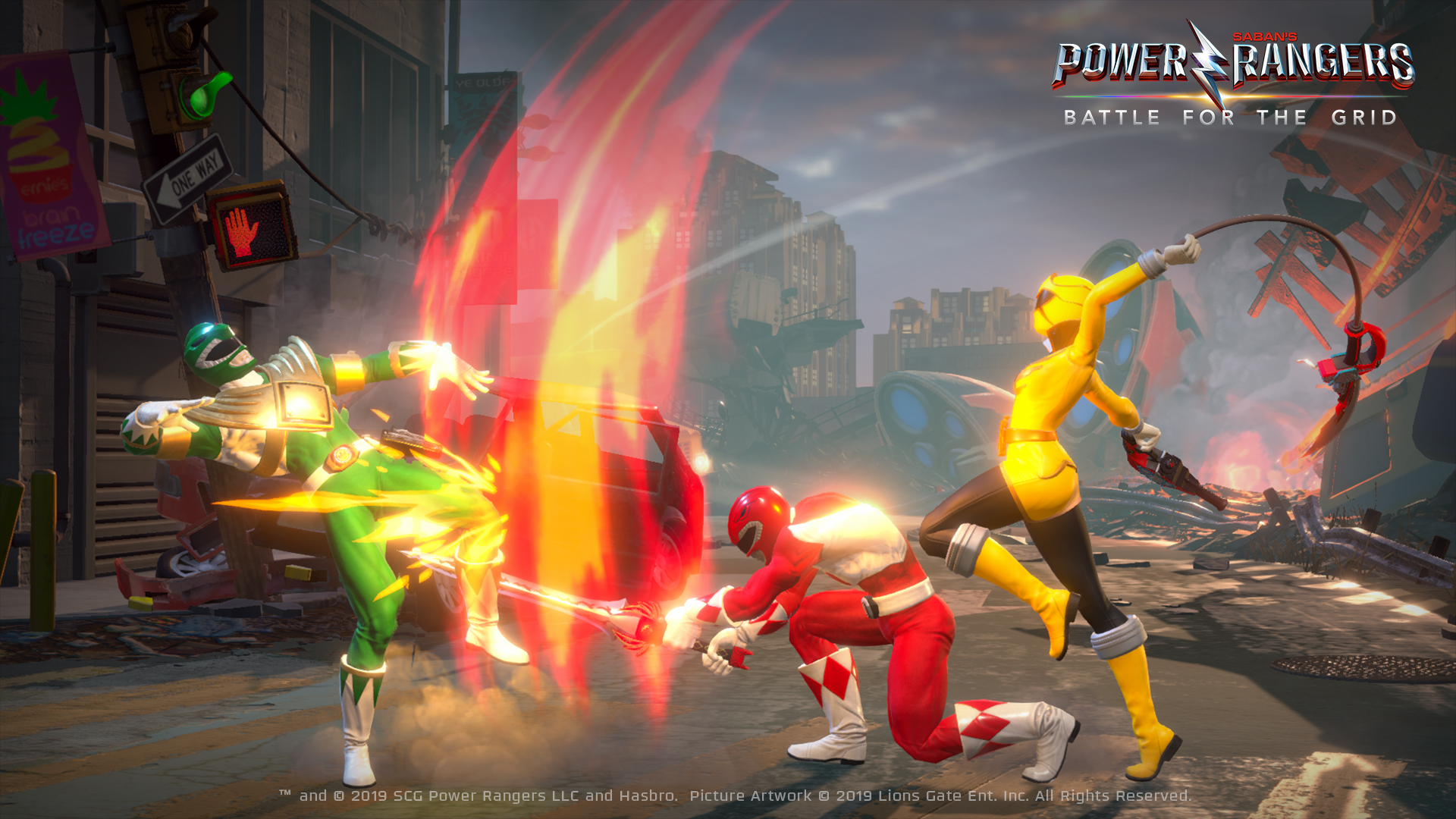 Power Rangers: Battle for the Grid EU Steam CD Key 10.81 $