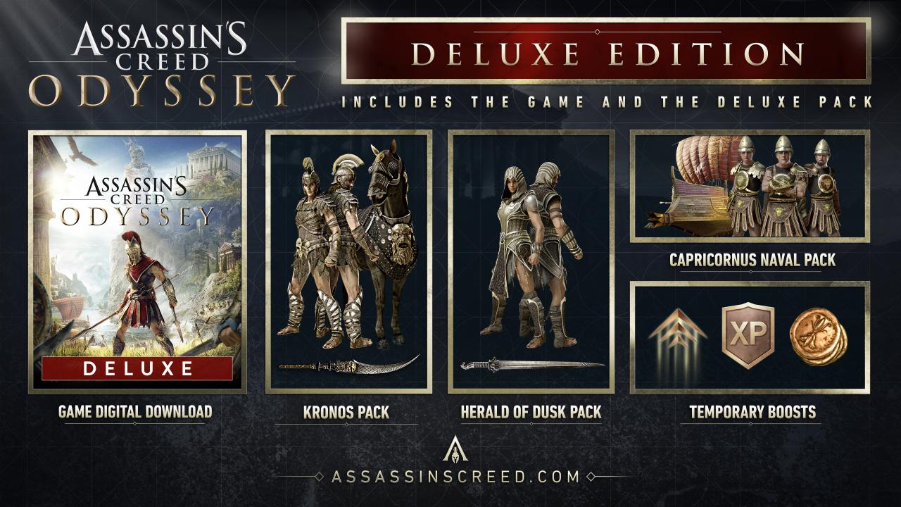 Assassin's Creed Odyssey Deluxe Edition Steam Altergift 64.03 $