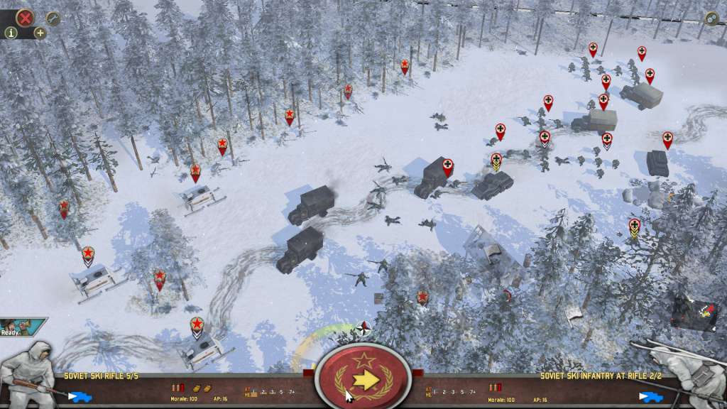 Battle Academy 2: Eastern Front & Battle of Kursk DLC Steam CD Key 16.94 $