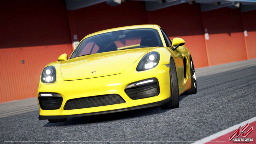 Assetto Corsa - Porsche Pack 2 DLC EU Steam CD Key 1.38 $