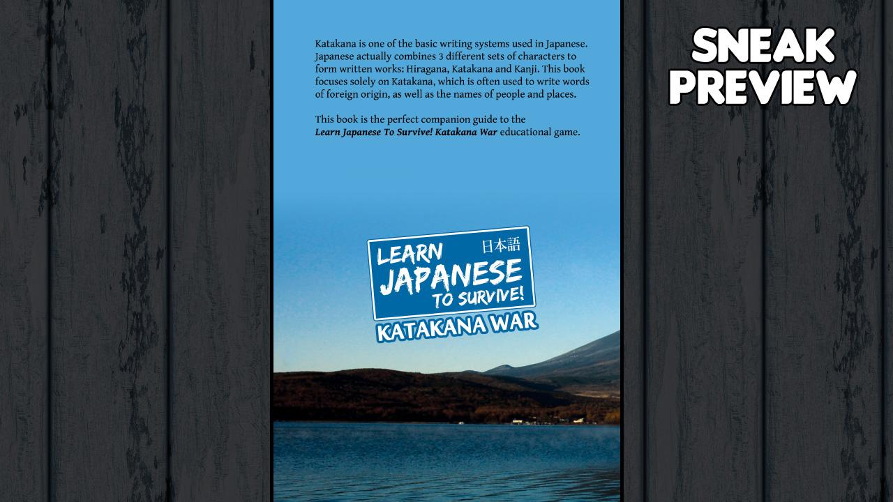 Learn Japanese To Survive! Katakana War - Study Guide DLC Steam CD Key 0.76 $
