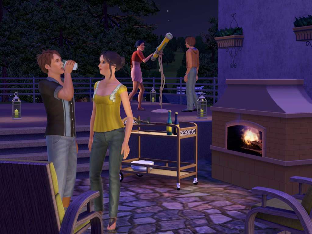 The Sims 3 + Outdoor Living Stuff Pack Origin CD Key 4.37 $