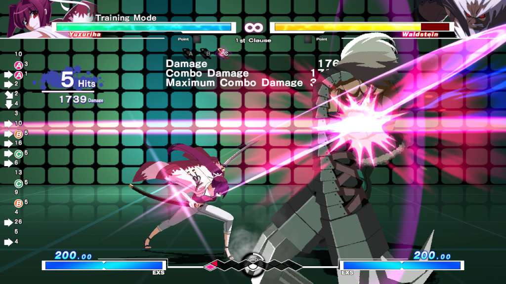 UNDER NIGHT IN-BIRTH Exe:Late Steam CD Key 3.4 $
