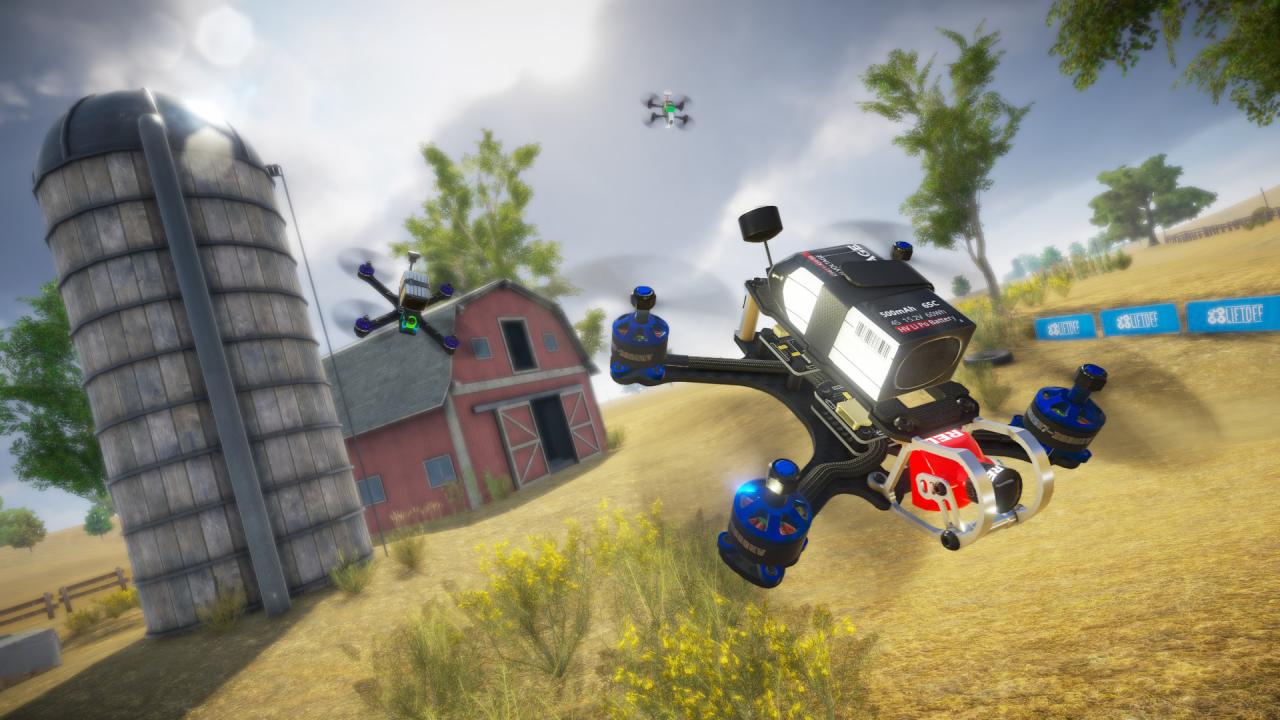 Liftoff - FPV Drone Racing Steam Account 11.48 $