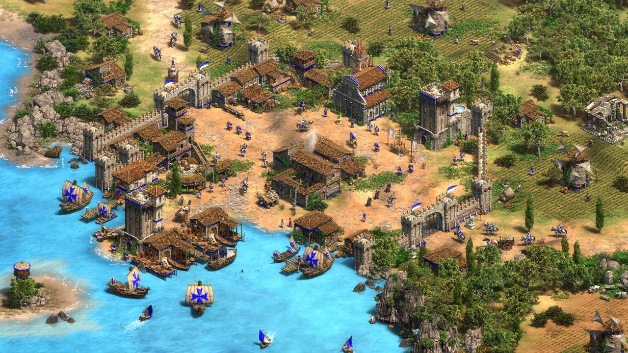 Age of Empires II: Definitive Edition - Lords of the West DLC EU Steam CD Key 4.98 $