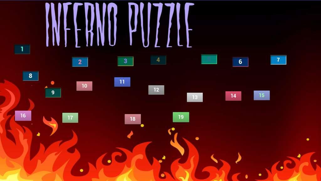 Inferno Puzzle Steam CD Key 0.89 $
