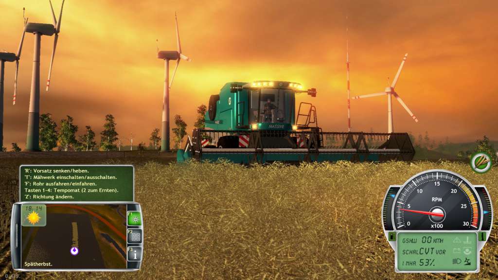 Professional Farmer 2014 - America DLC Steam CD Key 1.12 $