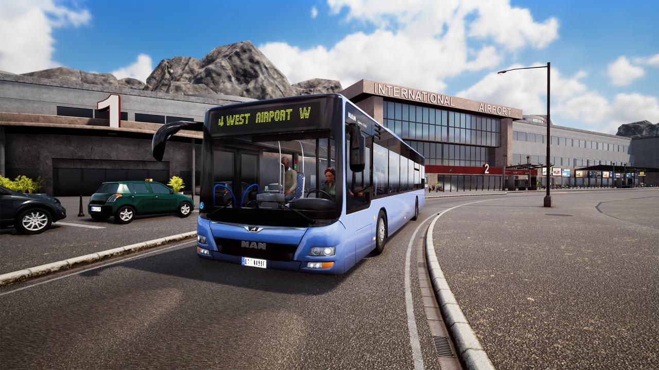 Bus Simulator 18 - Official map extension DLC EU Steam CD Key 7.9 $