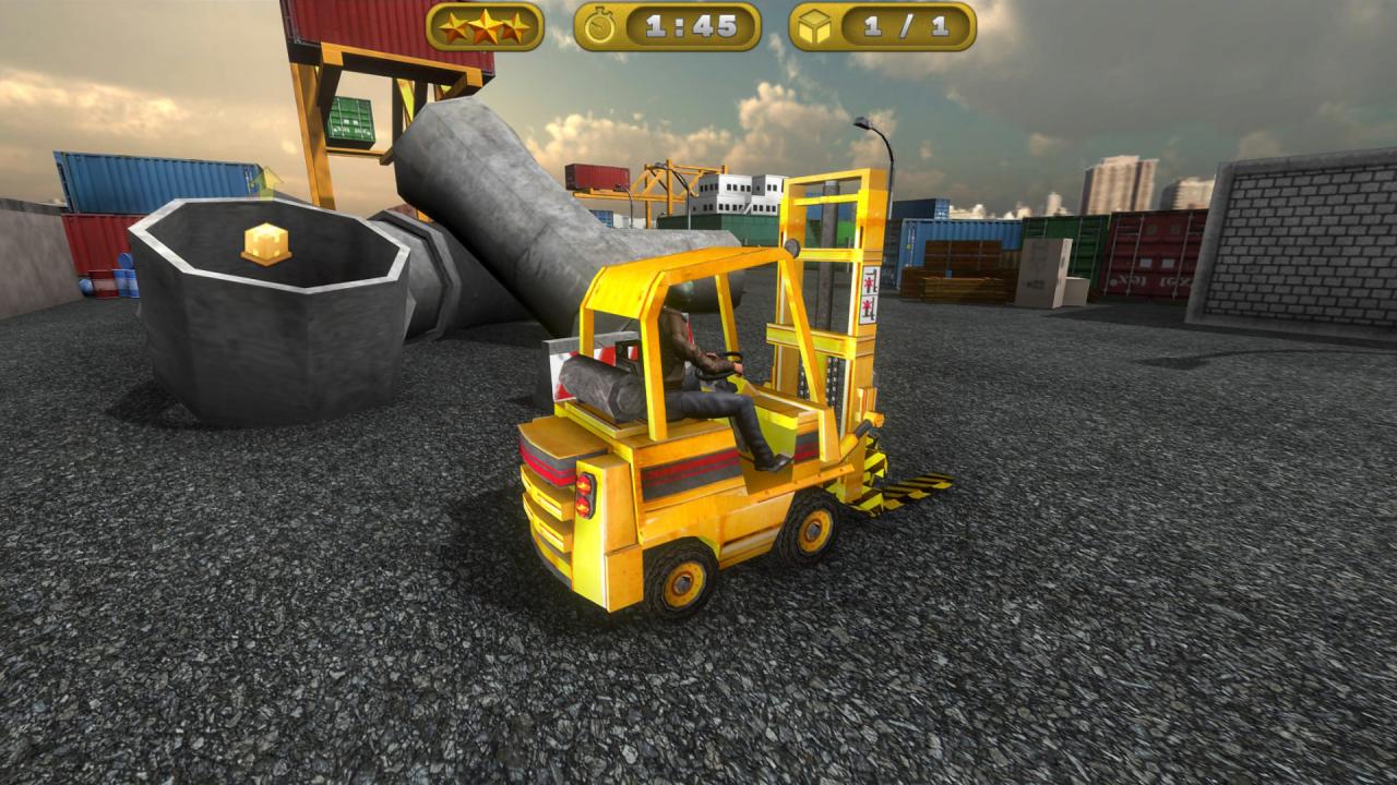 Forklift: Simulator Steam CD Key 2.25 $