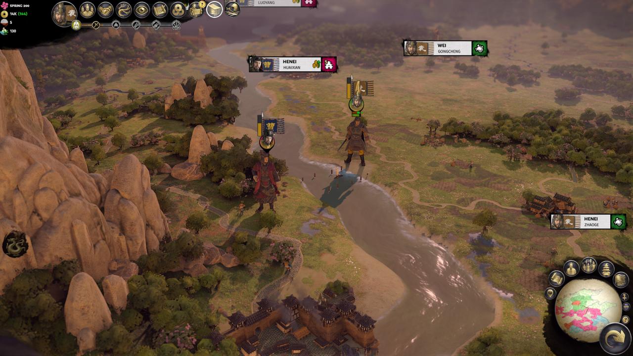 Total War: THREE KINGDOMS - Fates Divided DLC Steam Altergift 11.44 $